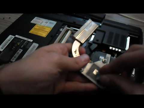 Medion Akoya E5214 disassembly and change pasta