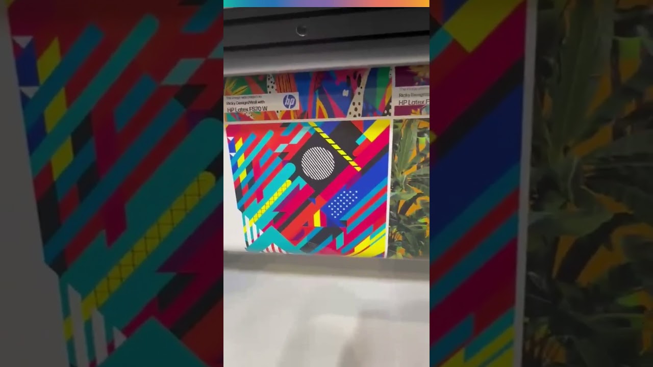 Matt with HP running Design2Wall
