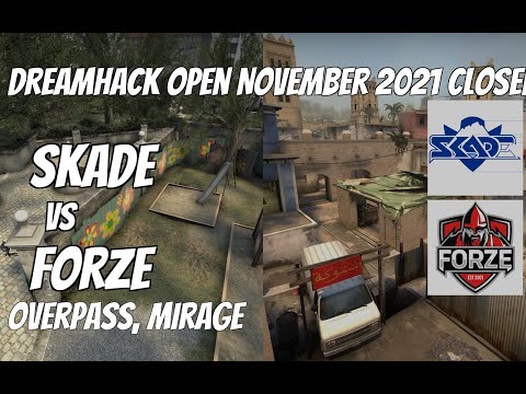 SKADE vs forZe Highlights / LB semi-final at DreamHack Open November 2021 Closed Qualifier