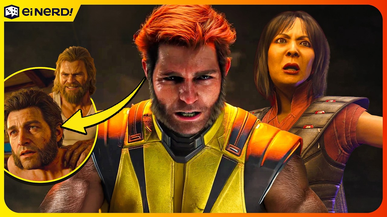 O JOGO DO WOLVERINE É UMA VERGONHA