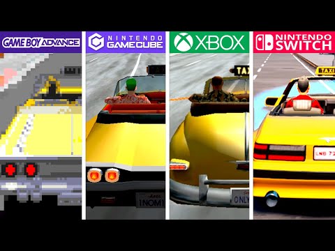 Evolution of Crazy Taxi Games (1999 - 2025)