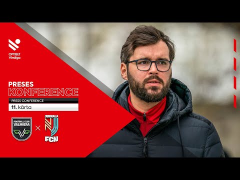 11. kārta: Valmiera FC 2:0 FC Noah Jurmala (Preses konference)