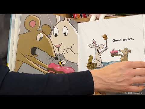 Good News, Bad News by Jeff Mack - read by Mr. Matthew @ Little Soho Suseong