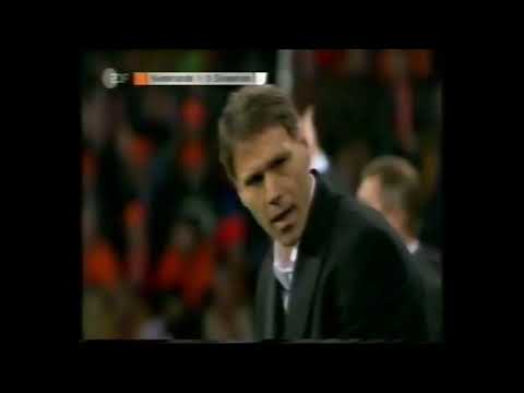 Netherlands vs Slovenia (UEFA EURO 2008 Qualifier)