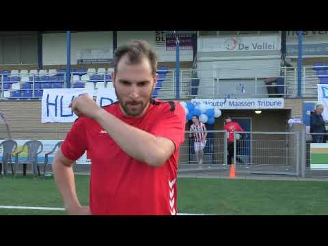 Interviews na winst bij DTS uit; Aad van de Berg, Just Berends en Arnold Brehler.