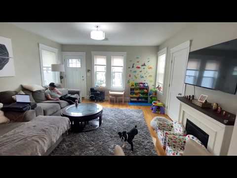 179 Ash St. #2 Waltham, MA - Brand New 3 Bed, 2 Bath on Top 2 Floors - Central AC, Pet Negotiable