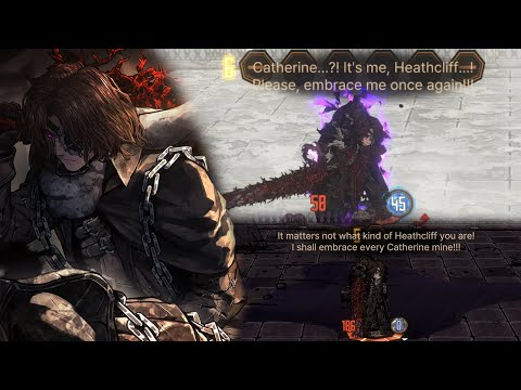 Wild Hunt Heathcliff Erlking Solo + Unique interaction [Limbus Company]