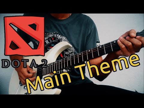 DotA 2 Main Theme (Dire Shred Cover)