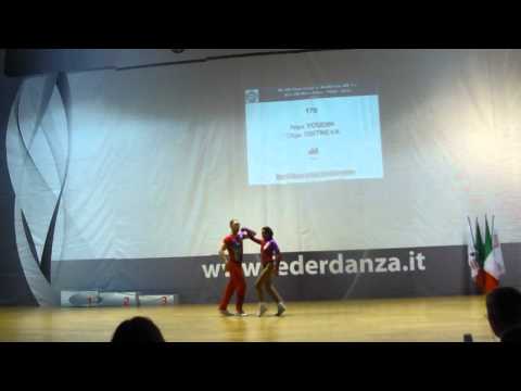 Ivan YOUDIN - Olga SBITNEVA  (RUS) - 1 Place