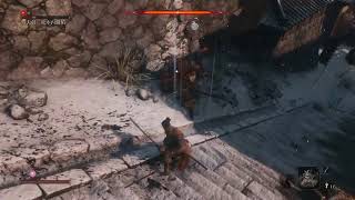 隻狼 sekiro SEKIRO のーろんの視聴0は免れたい実況 【めっちゃむずいって事なので完全初見で全クリ目指す】part 6.