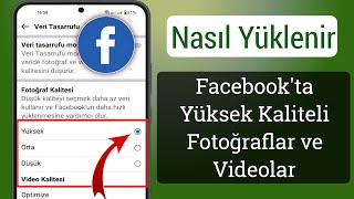 2025'te Kaliteyi Kaybetmeden Facebook'a Yüksek Kaliteli Fotoğraf ve Vi