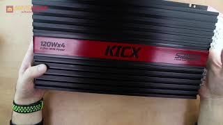 Kicx SP 4.80AB - відео 1