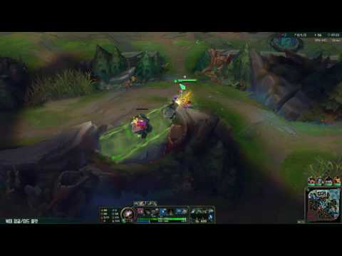 [Jungle 6.12] Kogmaw vs Reksai (Win)