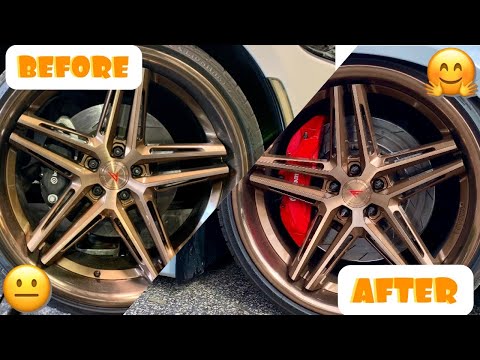 Scat Pack 4 Piston To Hellcat 6 Piston Brake Swap