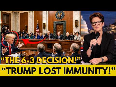 JUDGE GOES SAVAGE! Supreme Court Strips Trump’s Immunity In Emergency 6-3 Midnight Ruling!