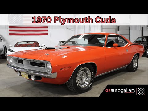 1970 Plymouth Cuda (CC-1923326) for sale in Kentwood, Michigan