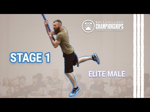 ELITE MALE | STAGE 1 | SEASON X | 2025 World Ninja League Championships