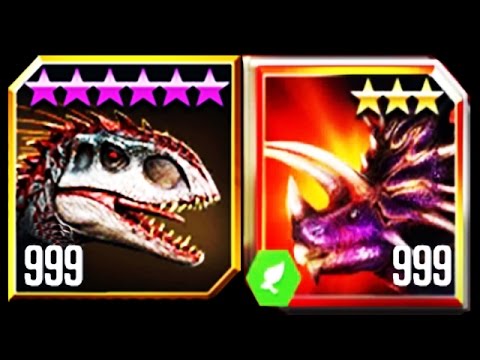 JUGGERNAUT 32 VS INDOMINUS REX (JURASSIC WORLD BOSS)