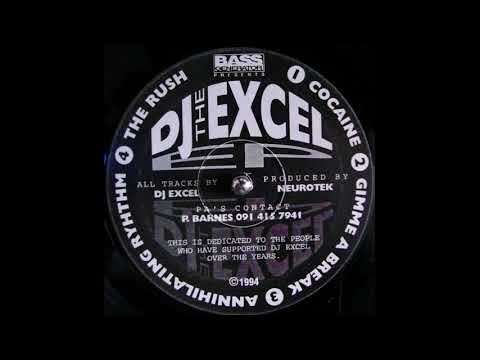 DJ Excel - Cocaine - GTX 013