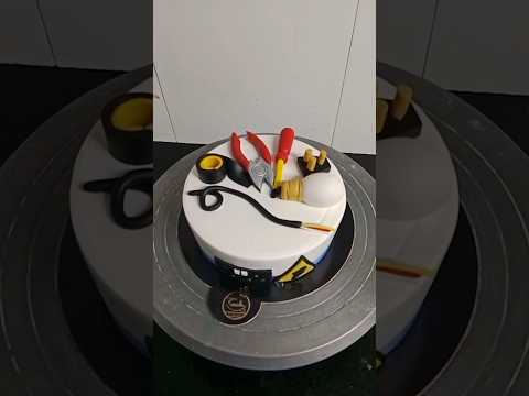 FondentCake design video #cake #ytshorts #shortsviral #shortsvideo