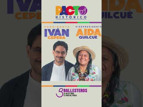 IVAN CEPEDA NOS NECESITA A TODOS