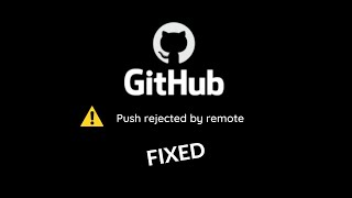 Push Rejected | GitHub guide | Push master to origin rejected by remote - FIXED