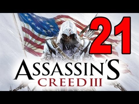 Assassins Creed 3 - Part 21 - Becoming an Assassin (Let's Play / Walkthrough / Playthrough)