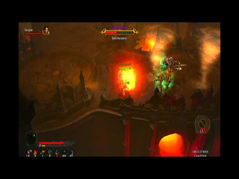 Diablo 3 Xbox 360 Boss Guide | Zoltun Kulle Act 2 | Loot & XP Farming | Works On Inferno Master V