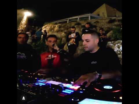 SALMO  + Dj Damianito - afterparty redbullItalia- rebull cliff-freestyle.Polignano a Mare