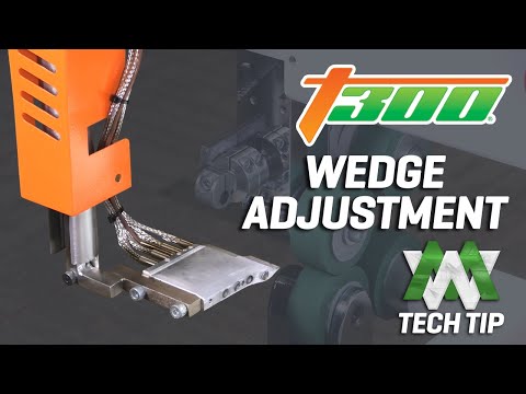Adjusting the Wedge