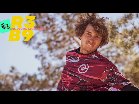 2022 Las Vegas Challenge | R3B9 | Heimburg, Barela, Buhr, Gibson | Jomez Disc Golf