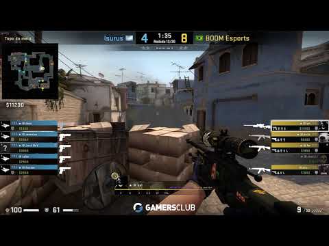 Pov yel (20/8) CS GO DEMO - MIRAGE - 16 BOOM VS 5 ISURUS (FlowFIReLEAGUE 13/12/2020)