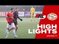 ? ? ??????? ?? ? ?????! | Highlights AZ - PSV | Onder 17