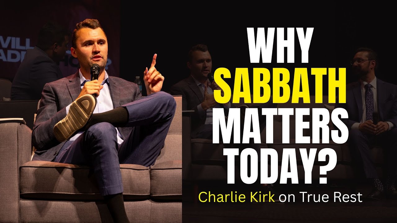 Hivan Raj Charlie Kirk On True Rest | Ivan Raj & Victor Clairmont - The Wisdom Pearl