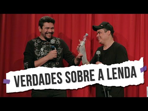 STAND UP / VERDADES SOBRE A LENDA / DÉLIO MACNAMARA E EMERSON CEARÁ