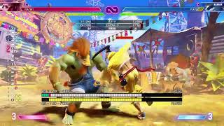 【スト6】休日昼練