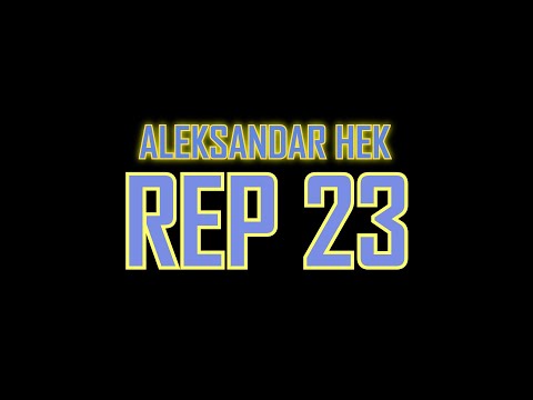 ALEKSANDAR HEK - REP 23