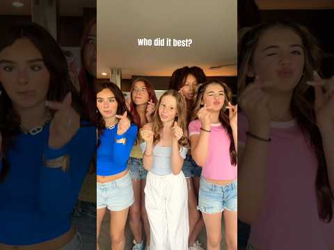 wer hat es am besten gemacht? 💛#shorts #viralshort #tiktok