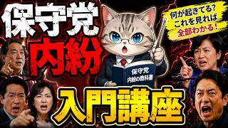 日本保守党の内紛問題を知らない人にイチから解説してみた