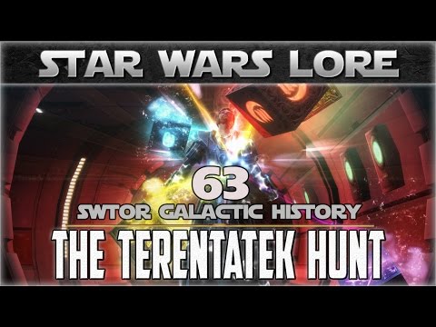 Star Wars Galactic History 63: THE TERENTATEK HUNT │ SWTOR Hoth Datacron