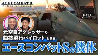 【本物のF-15乗り】元空自パイロットも太鼓判！エースコンバット8の機体を徹底観察 #3【ACE COMBAT 8: WINGS OF THEVE /ゲームさんぽ】