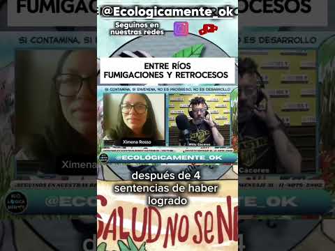 ENTRE RÍOS. SIN LÍMITES PARA LAS FUMIGACIONES. UN PODER QUE PASA POR ENCIMA EL DERECHO A LA SALUD.