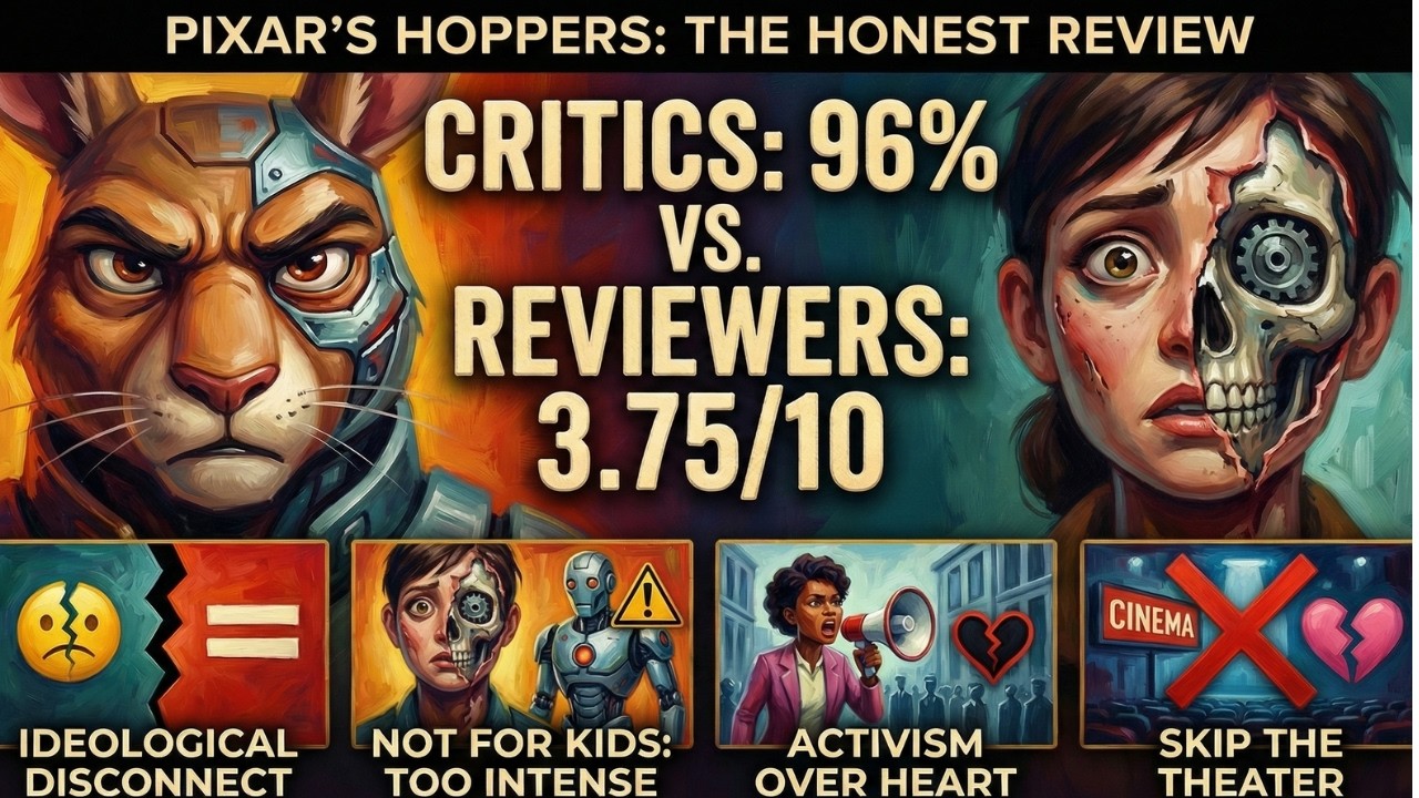 Pixar EXPOSED: The 96% Rotten Tomatoes FRAUD for 