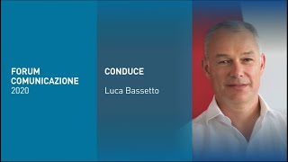 Youtube: Luca Bassetto | FMA Hub | Il futuro della Event Industry | Forum Comunicazione 2020