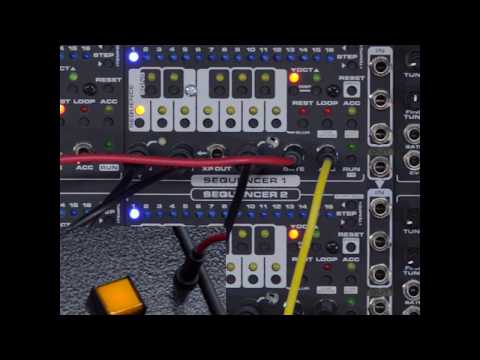 Division 6 Dual Mini Sequencer Eurorack Module image 8