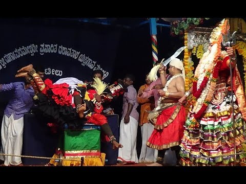 Yakshagana -- Shri Devi mahatme - 25 - Manya as Rakthabeejasura