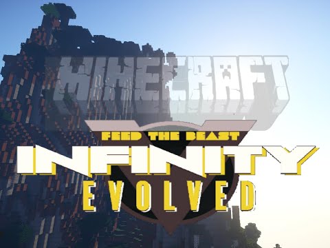 FTB Infinity Evolved "Enderman Spawner 2.0" EP8