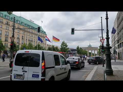 Unter den Linden / Wilhelmstraße. Linksabbieger Ampel. Traffic lights to the left (2)