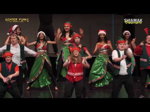 SHIAMAK Vancouver I Winter Funk 2018 I VICTORY I Disco Medley
