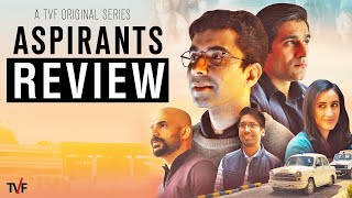 Tvf Aspirants Review  | Sandeep Bhaiya | Naveen Kasturia | Upsc Aspirants | THYVIEW Reviews